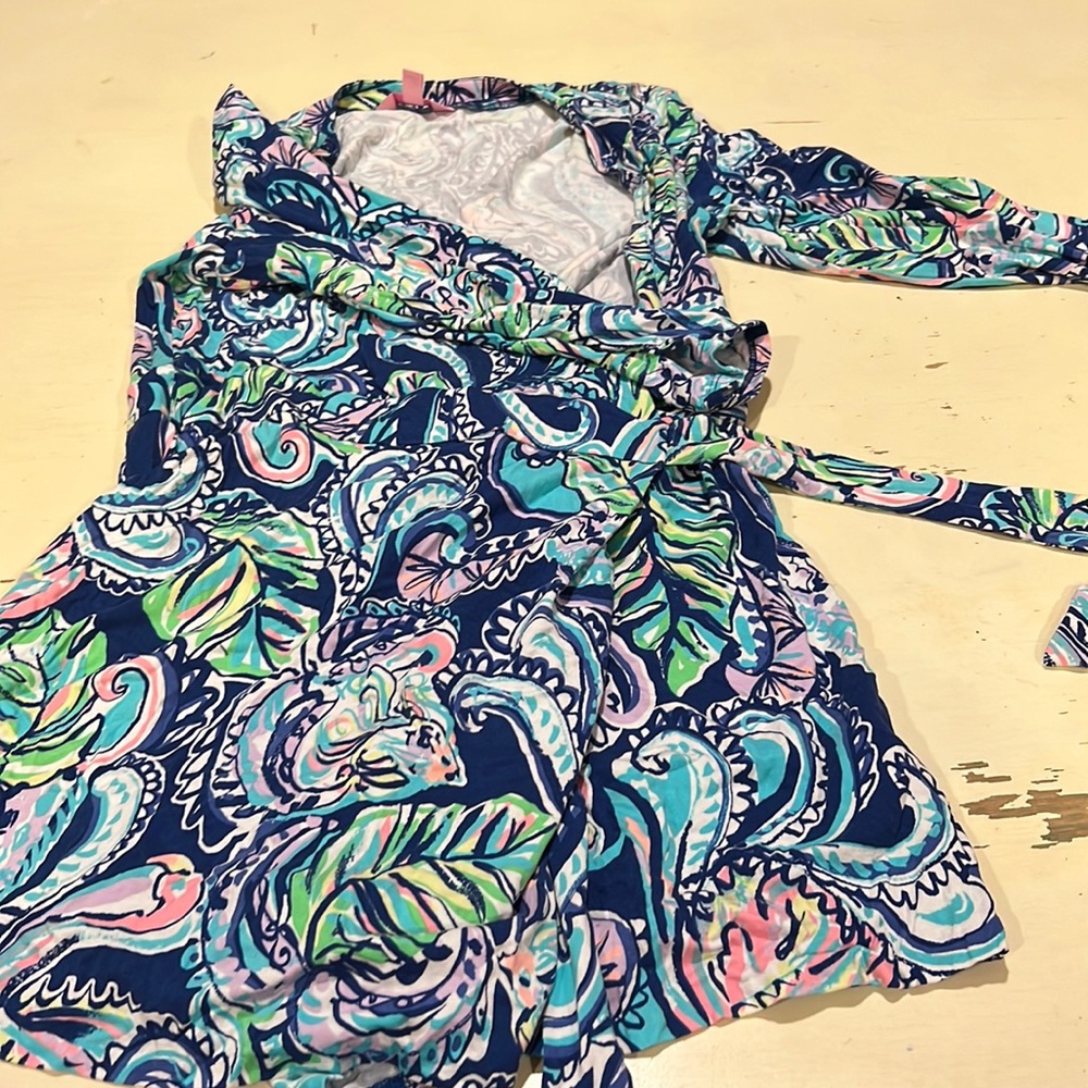 Adorable Lilly Pulitzer Romper